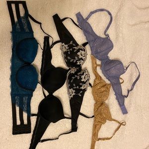 Lacy Bra Pack